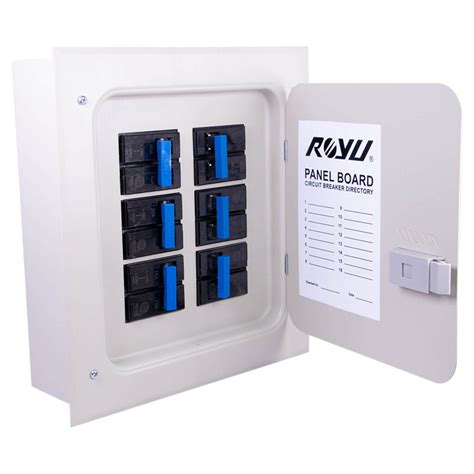 panel board 6 branches